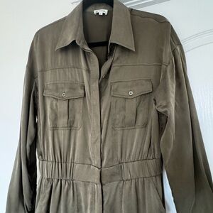 LilySilk jumpsuit size M